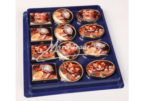 klasická 89 oválná lékovka - kotě