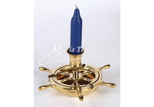 svícen s popelníkem