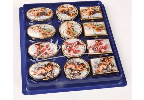 klasická 96 obdélníková lékovka - andílek