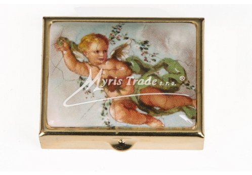 klasická 96 obdélníková lékovka - andílek