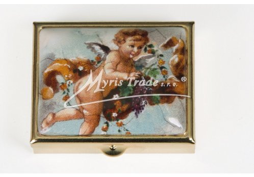 klasická 96 obdélníková lékovka - andílek