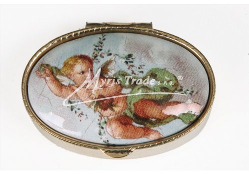 klasická 96 oválná lékovka - andílek