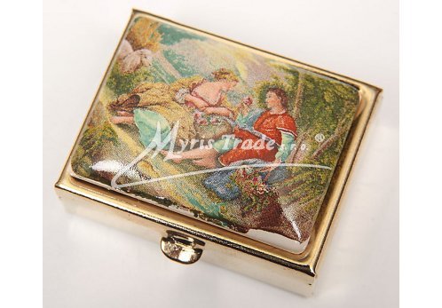 klasická 68 obdélníková lékovka - romantická