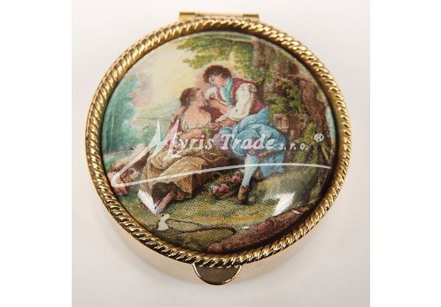 klasická 68 kulatá lékovka - romantická