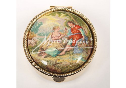 klasická 68 kulatá lékovka - romantická