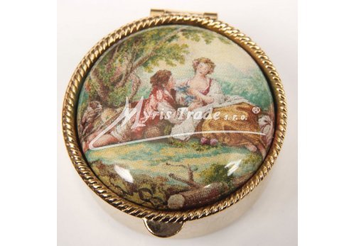 klasická 68 kulatá lékovka - romantická