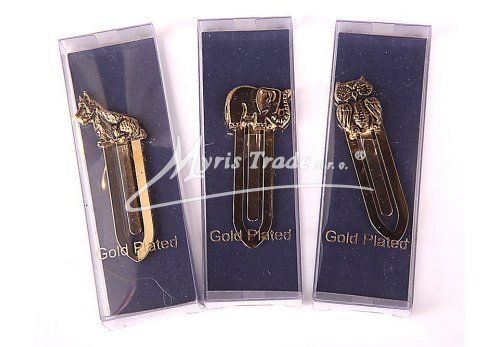 záložka na knihy - sova