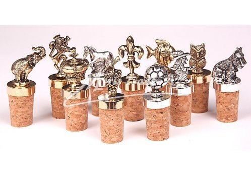 ozdobná zátka - lilie