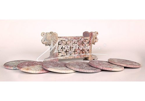 podtácky - s motivem slona