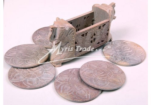 podtácky - s motivem slona