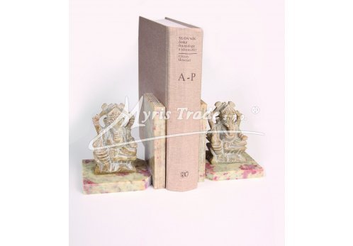 zarážka na knihy - Ganesha