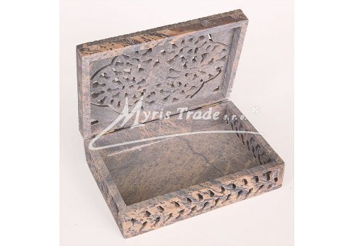 šperkovnice střední - vyřezávaná