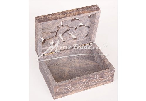 šperkovnice malá - vyřezávaná