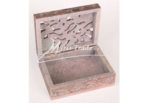 šperkovnice malá - vyřezávaná