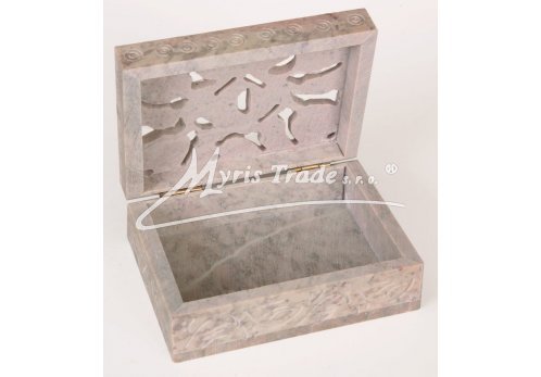 šperkovnice malá - vyřezávaná