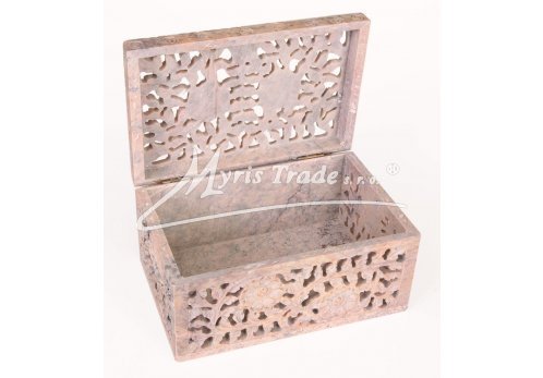 šperkovnice velká - vyřezávaná