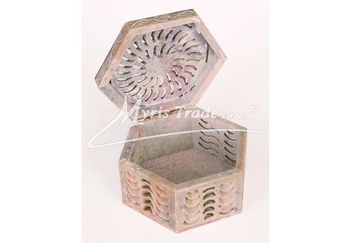 šperkovnice střední - vyřezávaná