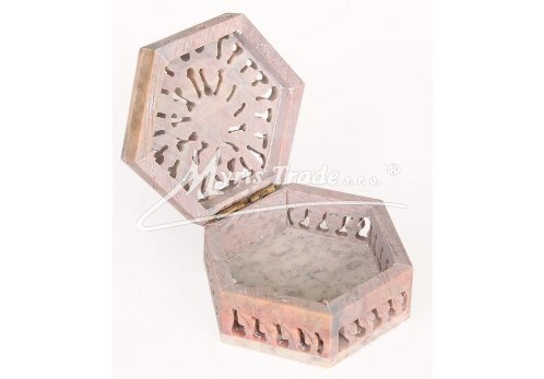 šperkovnice malá - vyřezávaná