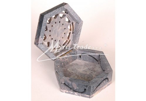 šperkovnice malá - vyřezávaná