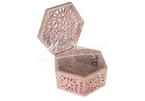 šperkovnice velká - vyřezávaná