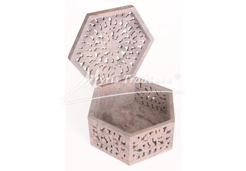 šperkovnice velká - vyřezávaná