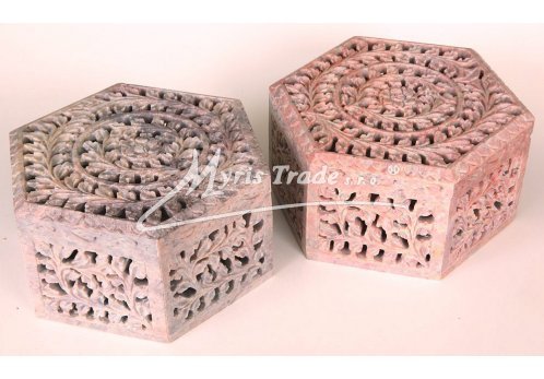 šperkovnice velká - vyřezávaná