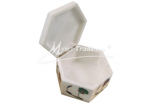 střední - šestiboká krabička