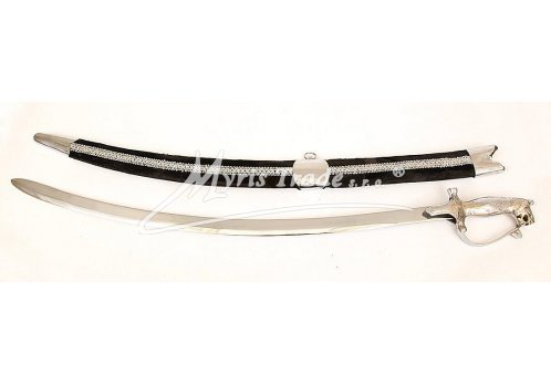 šavle - orientální - stříbrná