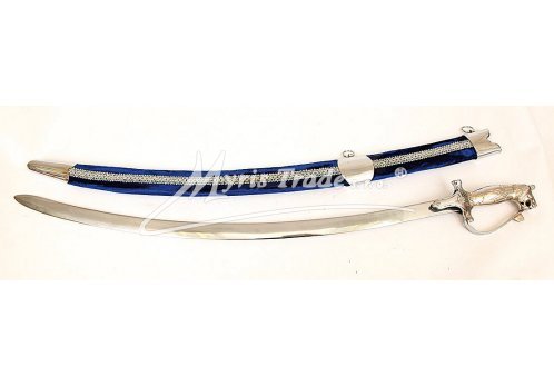 šavle - orientální - stříbrná