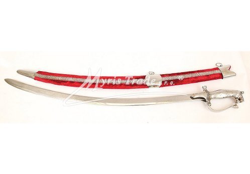 šavle - orientální - stříbrná