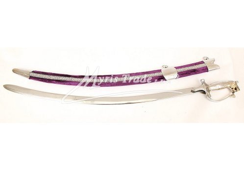 šavle - orientální - stříbrná