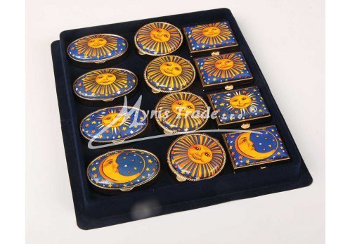 klasická 76 obdélníková lékovka - hvězdička