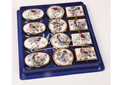 klasická obdélníková lékovka - ptáčci