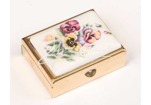 klasický obdélník s květinami 10 - květiny