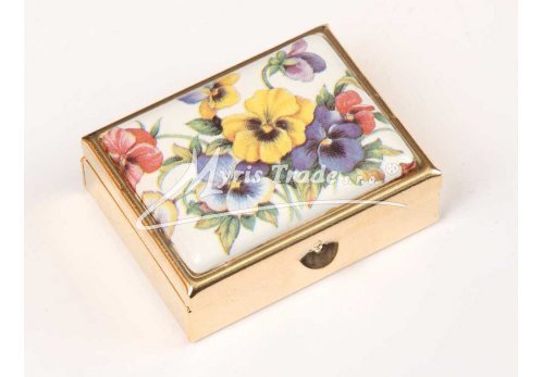 klasický obdélník s květinami 10 - květiny