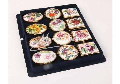 klasický ovál s květinami 10R - růže