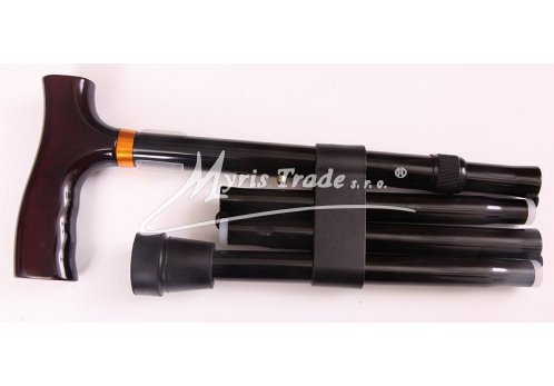 skládací nastavitelná hůl