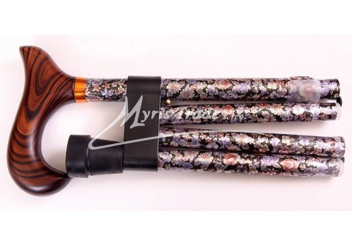 skládací nastavitelná hůl