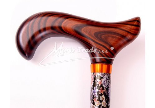 skládací nastavitelná hůl