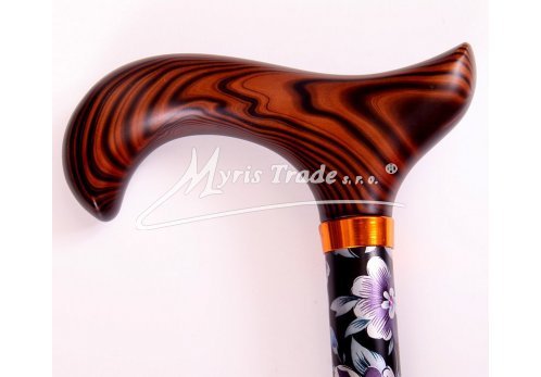 skládací nastavitelná hůl