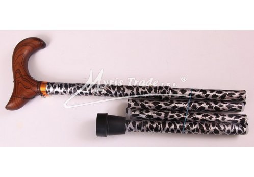 skládací nastavitelná hůl