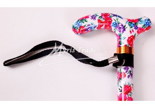 vycházková hůl - nastavitelná