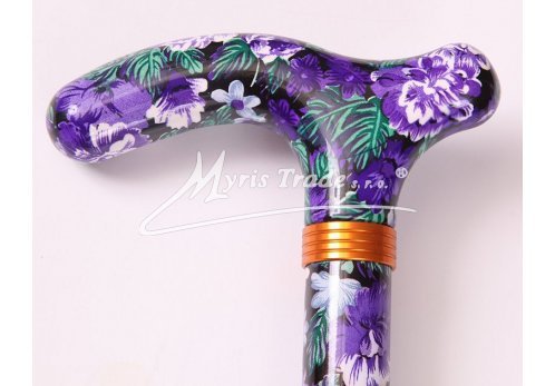 vycházková hůl - nastavitelná