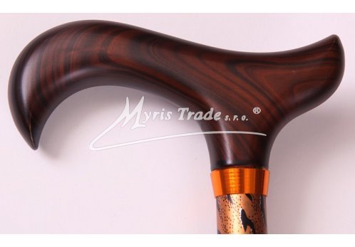 vycházková hůl - nastavitelná