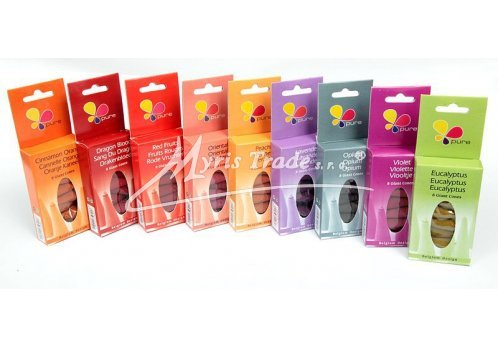 Velké františky - 8 ks FIALKY