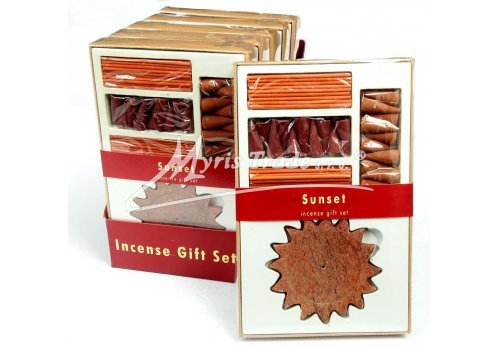 Dárková sada tyčinek a františků - SUNSET