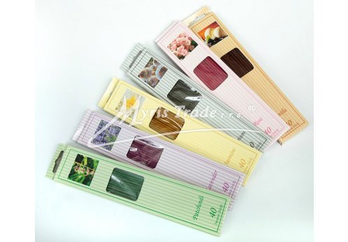 klasické tyčinky - 40 ks LEVANDULE