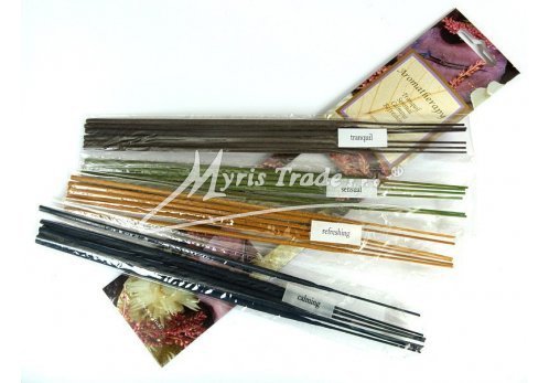 klasické tyčinky - 4 vůně - AROMATHERAPY