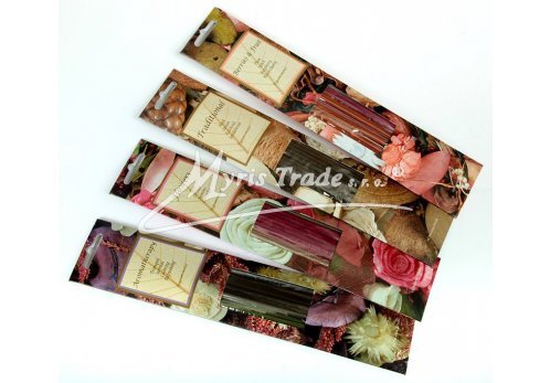 klasické tyčinky - 4 vůně - TRADITIONAL