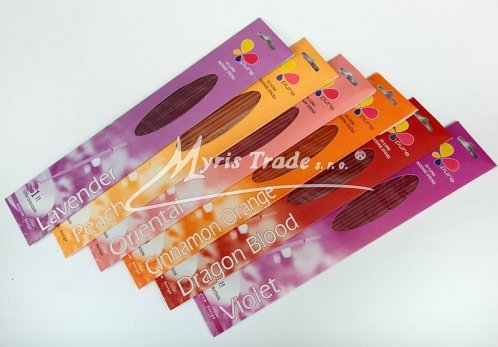 dlouhohořící tyčinky - 20 ks LEVANDULE